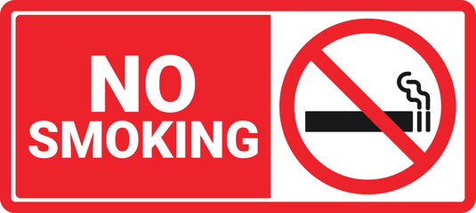 no smoking sign