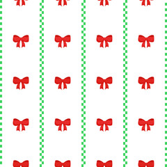 playing cards background ,Red bow,Red,Bow