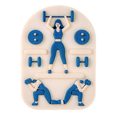 A conceptual image representing various healthcare fields and medical services including dental care chiropractic treatment mental health support and advanced medical technologies This versatile 