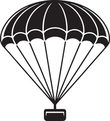 Skydiver in Freefall Silhouette

Parachuting Adventure Vector Art

Extreme Skydiving Action Illustration

High Altitude Parachute Jump Silhouette

Adrenaline Rush Skydiver Design