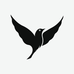 Download a minimal birds logo perfect for modern branding. Clean, elegant, and versatile design ideal for creative businesses, eco brands, apps, and more.