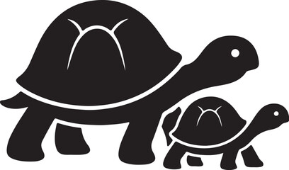  turtle, vector, art, কচ্ছপ