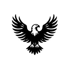 Obraz premium eagle silhouette ,eagle vector