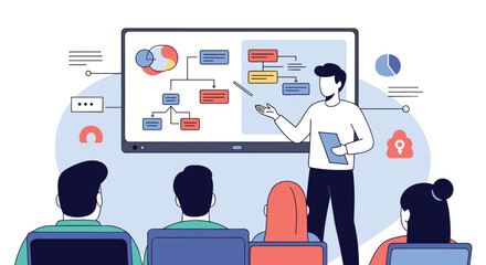 Effective business presentation strategies for engaging audiences and driving success through visual aids and clear communication