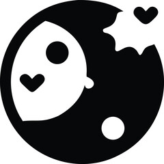 full moon icon