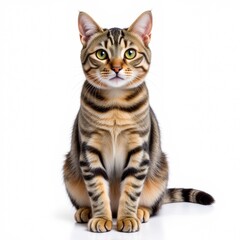 Fototapeta premium Elegant Bengal cat portrait