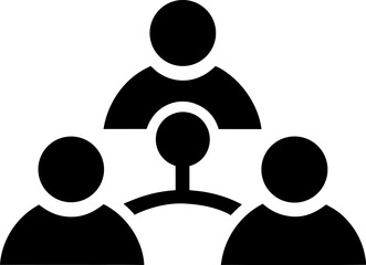 Team Collaboration Icon Vector Illustration