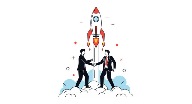 Successful partnership accelerates business growth launching new ventures with strategic alliances and collaborative efforts