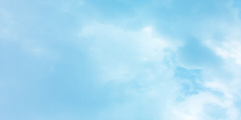 blue cluds sunny daylight abstract fluffy space, beautiful, light, bright, clear, sun, beauty background