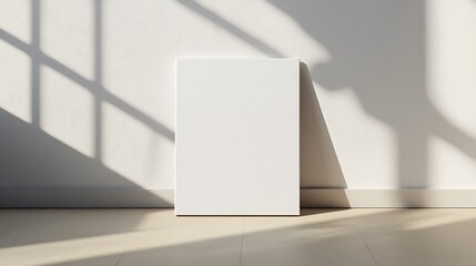 Fototapeta premium empty white room
