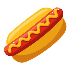 hot dog illustration
