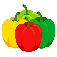 tomato and pepper