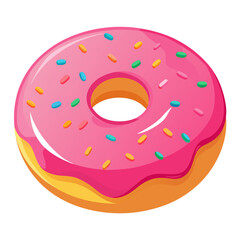 donut with sprinkles