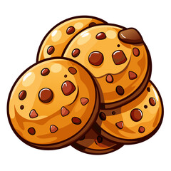 chocolate chip cookie