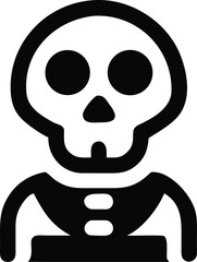 halloween skeletons icon