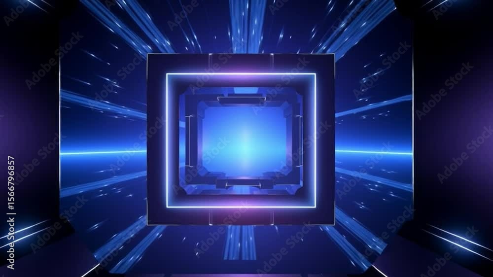Aufkleber digital realm of technological marvel: a mesmerizing exploration of technological prowess unfolds wi