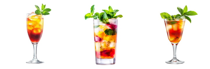 Set of Close-up of a hand holding a lit cigarette with digitally added 3D smoke curls and caution symbols hovering on transparent png background. Ai generated