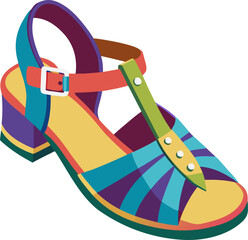 T-Strap Shoes icon