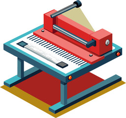 Paper cutter icon

