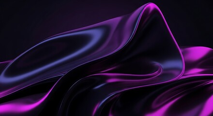 Abstract fabric drape design