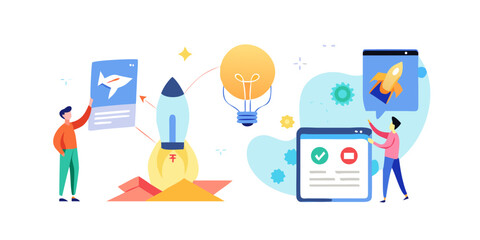 illustration of a brush and paint