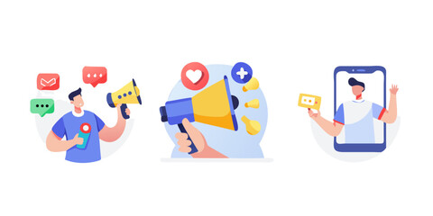 hands holding the word sale