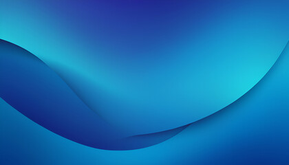 Fototapeta premium abstract blue wave background