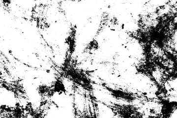 Abstract grunge black and white distressed texture background