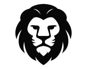 lion vector icon