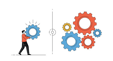 Understanding how the smallest individual part connects and works within a larger complex system and how to effectively orchestrate interconnected mechanisms for optimal performance