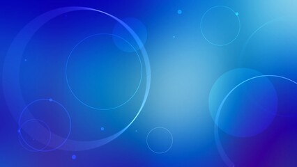 Blue abstract technology background