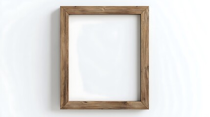 empty picture frame