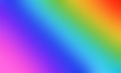 Smooth rainbow gradient color background. Rainbow blurred texture 