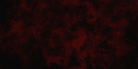 Red color powder explosion isolated on black background. Colorful dust explode. Paint Holi, dust particles splash. Network concept with spray. Futuristic technology element. 3D rendering.