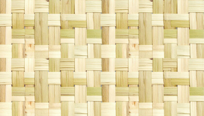 a decorative background filled with a symmetrical pattern of leaf-fiber woven designs, arranged in a perfectly repeating grid. 