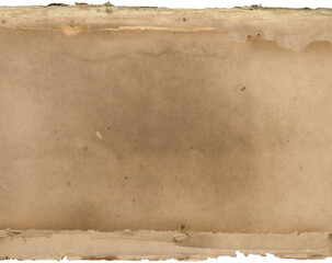 craft beige paper texture note cutout