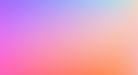 Fototapeta premium Vibrant Pastel Rainbow Gradient Background