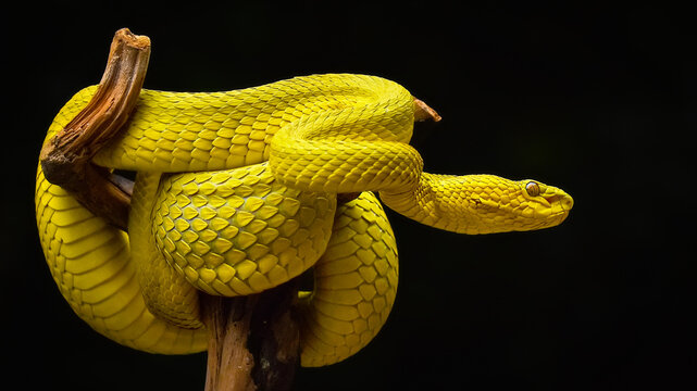 snake on a branch