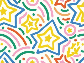 seamless-fun-kid-pattern-with-multicolor-hand-draw.eps