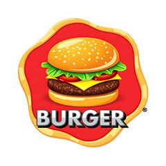Isolated cheeseburger with beef, lettuce, and tomato on a sesame bun, a tasty fast-food meal with fries