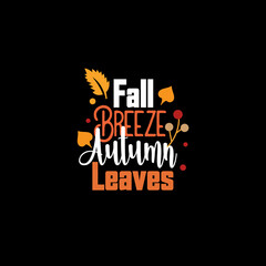 Autumn sale round banner. fall ad circle shape with liquid form at the center and text offer a sign—red, orange abstract leaves in simple flat paper cut style.
