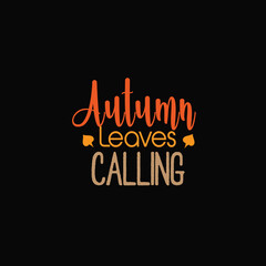 Autumn sale round banner. fall ad circle shape with liquid form at the center and text offer a sign—red, orange abstract leaves in simple flat paper cut style.
