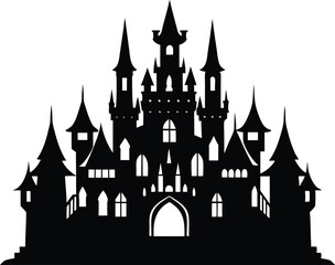 Victorian Castle Procreate Vector