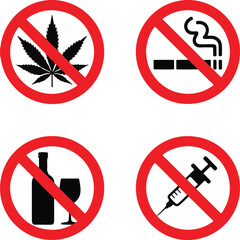 Forbidding Vector Signs