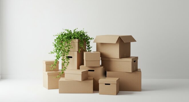 Streamlining Your Move  A Guide to Packing and Organizing Cardboard Boxes for a Smooth Transition