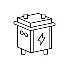 voltage box icon