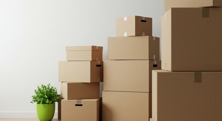 Streamlining Your Move Efficient Packing and Organization with Cardboard Boxes