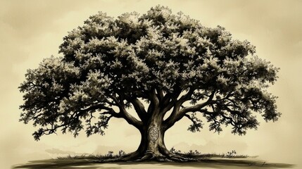 Ideal artwork for family gatherings and nature-inspired themes.