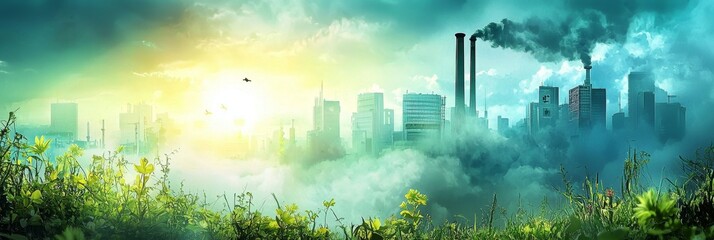 The Role of CO2 Emission Control in Environmental Conservation