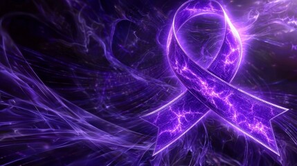 Symbolic representation of support for those living with epilepsy.